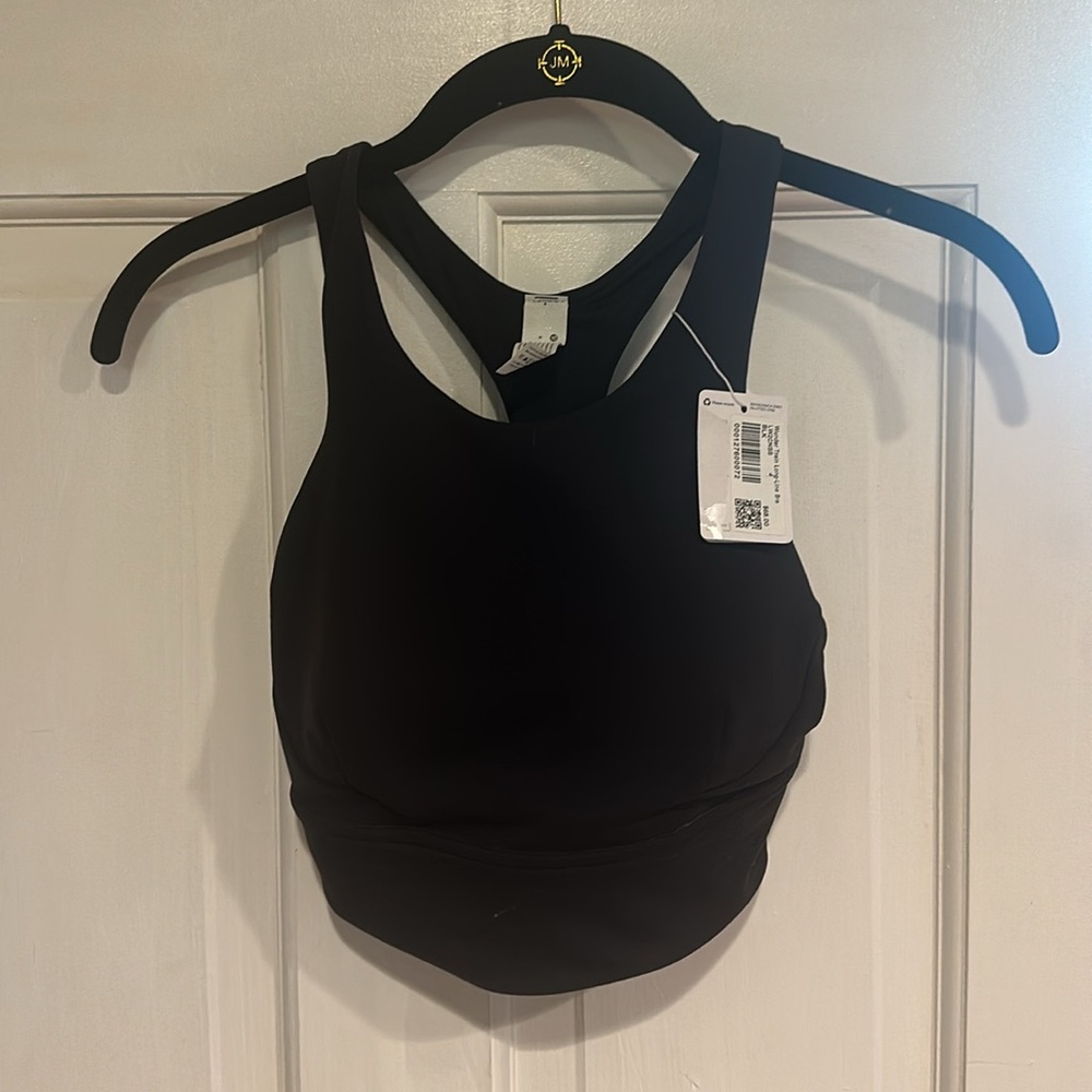 🍋Women’s Lululemon Wunder Train Long-Line Bra size 4 -C/D cup🍋